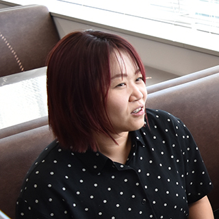 石崎さんの写真