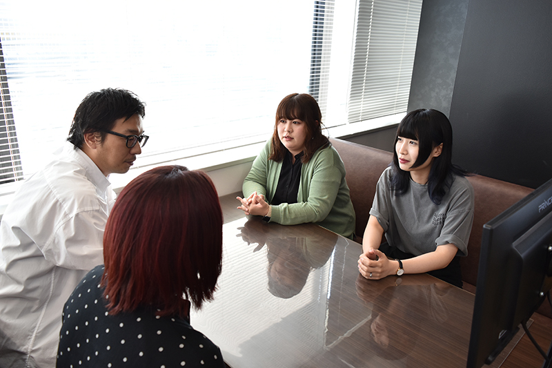 AiVALプロジェクト 札幌メンバーの写真