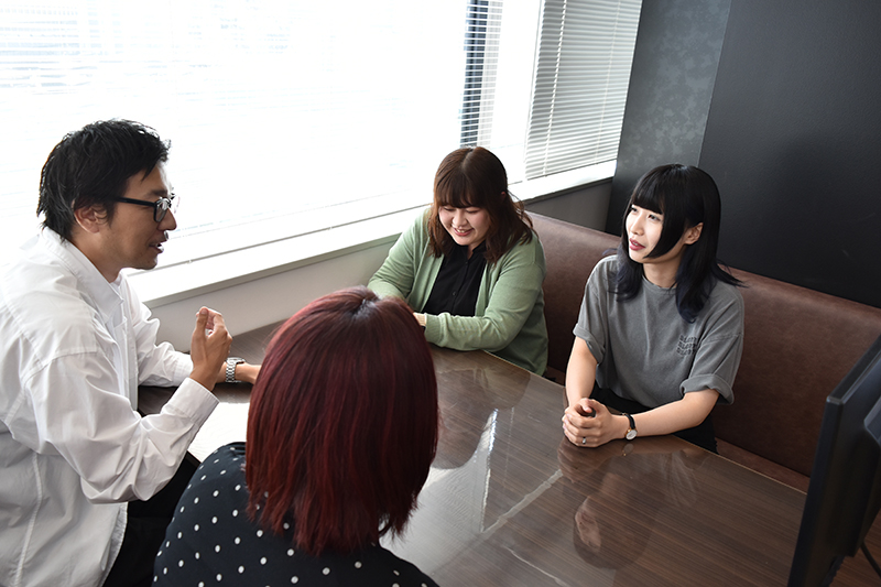 AiVALプロジェクト 札幌メンバーの写真