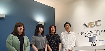 AiVALプロジェクト 札幌メンバーの写真