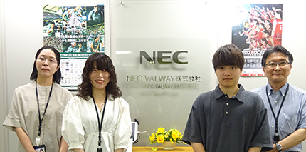 AiVALプロジェクト 東京メンバーの写真