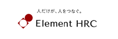 株式会社エリメントHRCのロゴ