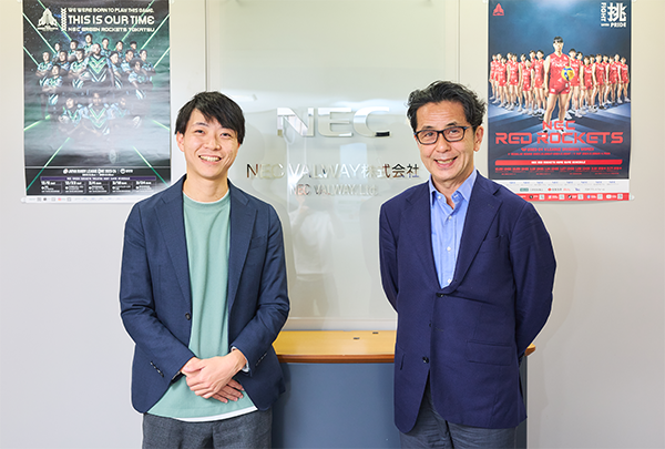 写真左:グローバルインサイトジャパン 伊佐敷 一裕氏 写真右:グローバルインサイトジャパン CEO 水嶋 玲以仁氏