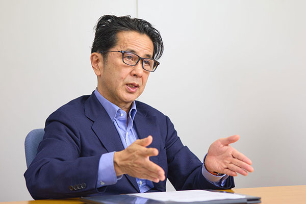 グローバルインサイトジャパン CEO 水嶋 玲以仁氏