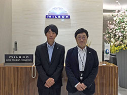 導入事例　株式会社ミルボン様